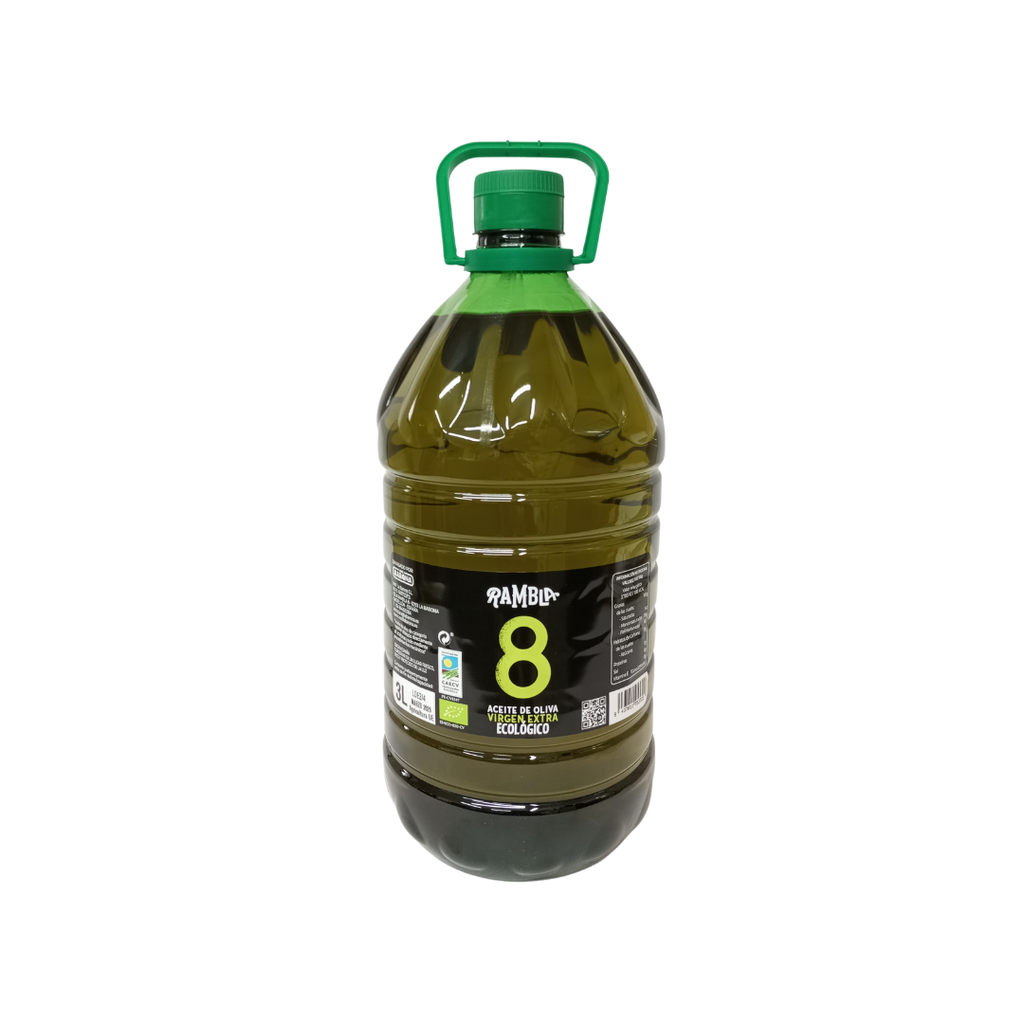 Garrafa 3 L Aceite de Oliva Virgen Extra Ecológico
